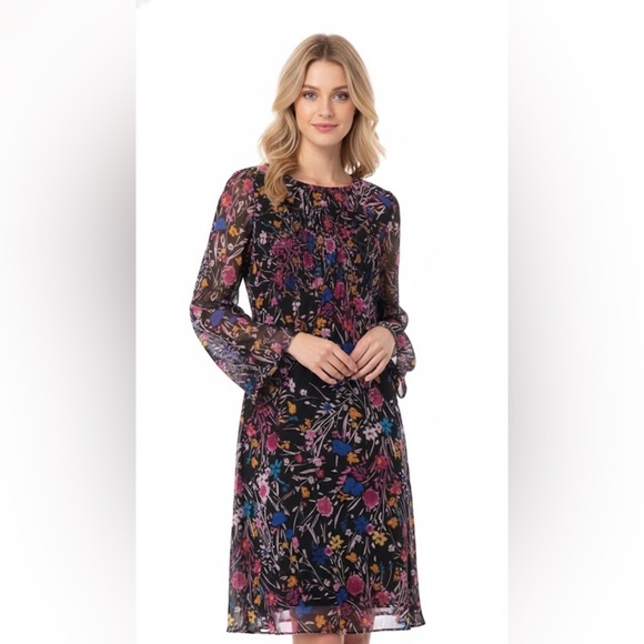 MOTHERHOOD Maternity small new w/tags floral dress - Picture 1 of 10